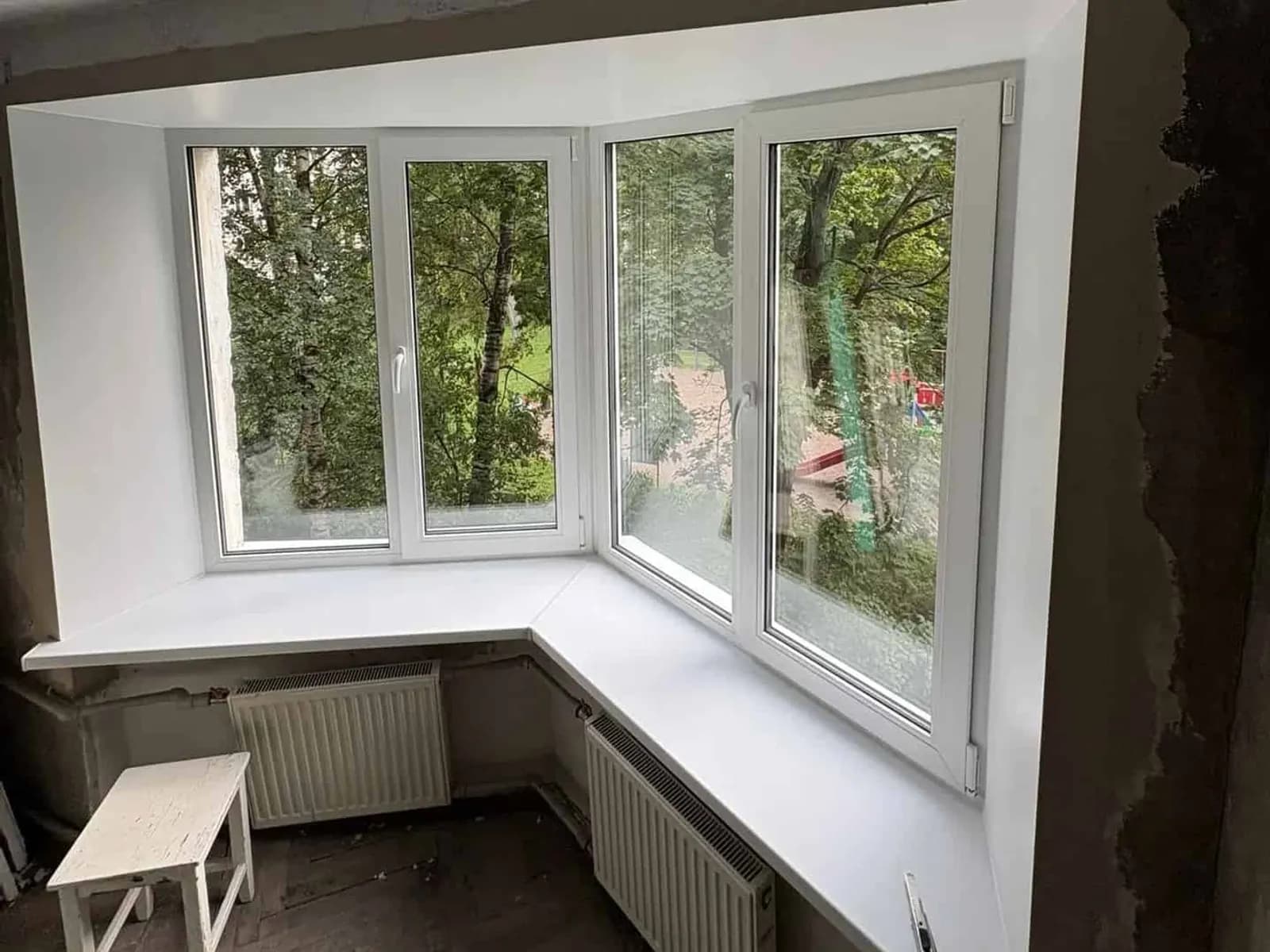 Пластиковые окна Rehau с монтажом